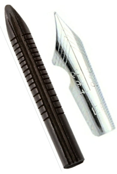 FPR #5.5 EF Ultra Flex Nib and 4.7mm Ebonite Flex Feed Combo