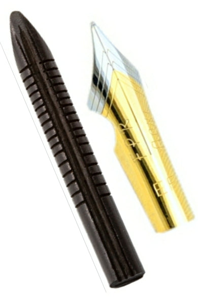 FPR #5.5 EF Ultra Flex Nib and 4.7mm Ebonite Flex Feed Combo