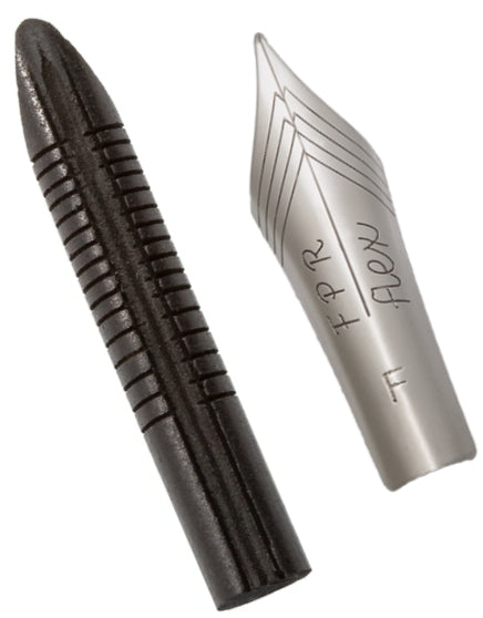 FPR #5.5 Flex Nib and 5.1mm Ebonite Flex Feed Combo