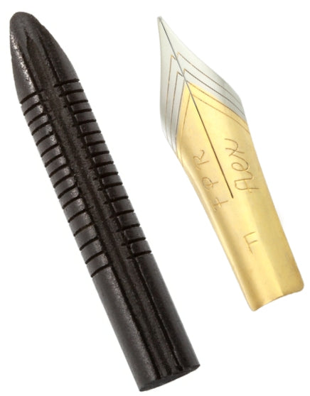 FPR #5.5 Flex Nib and 5.1mm Ebonite Flex Feed Combo