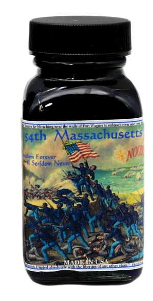Noodler's 54th Massachusetts (Bulletproof) Fountain Pen Ink