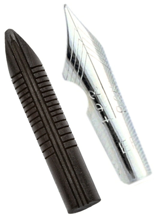 FPR #6 EF Ultra Flex Nib and 6.3mm Ebonite Flex Feed Combo