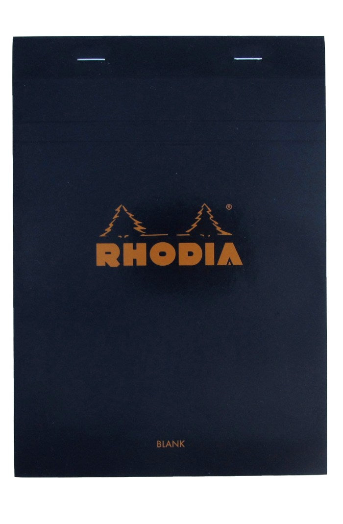 Rhodia A5 Notepad - Blank