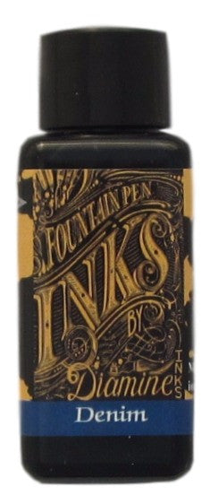 diamine denim ink bottle