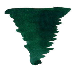 Diamine Sherwood Green Fountain Pen Ink Cartridges
