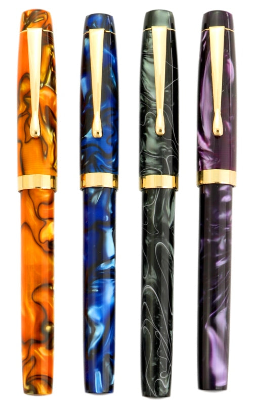 FPR Himalaya V2-GT Fountain Pen -14k Gold Nib