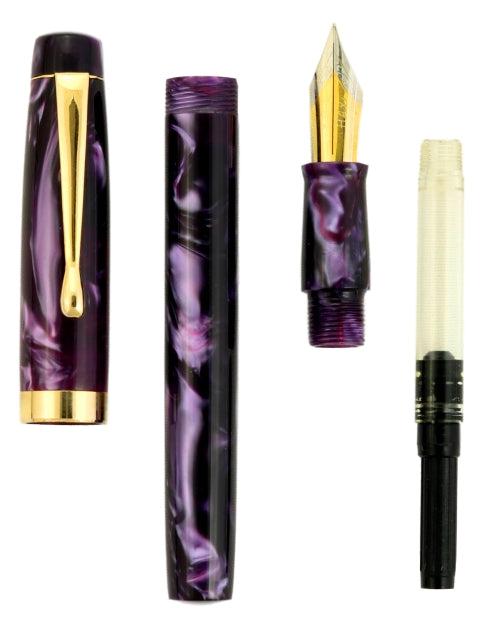 FPR Himalaya V2-GT Fountain Pen -14k Gold Nib