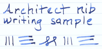 FPR #5.5 Chrome Architect Nib