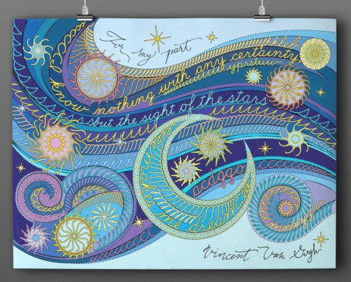 The Art of CursiveLogic Adult Coloring Book