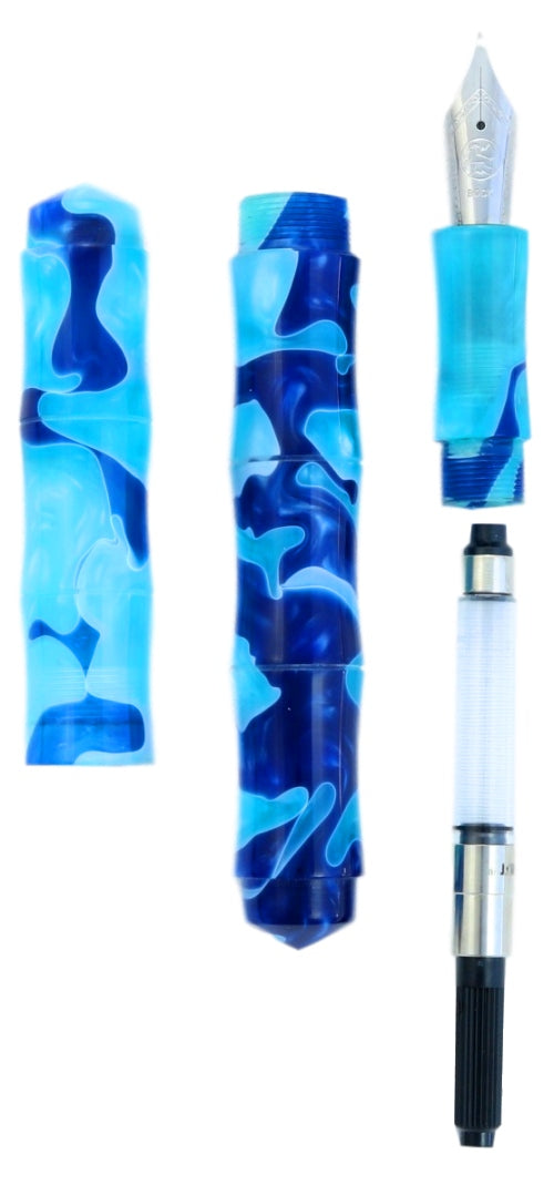 Ranga Bamboo Fountain Pen