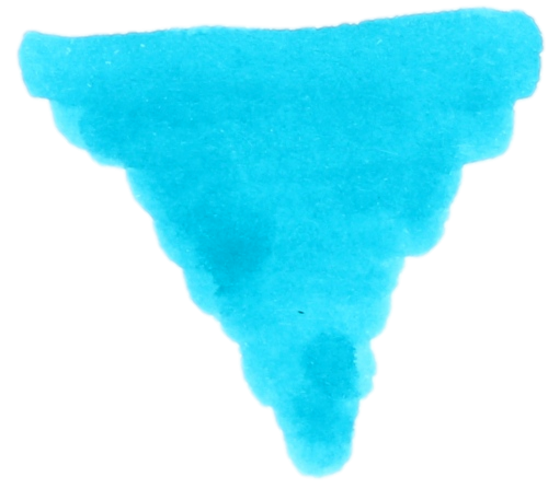 J. Herbin Bleu Calanque Fountain Pen Ink