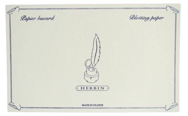 J. Herbin Ink Blotting Paper -10 Sheets