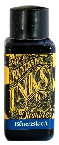 Diamine Blue-Black Fountain Pen Ink