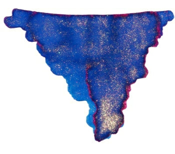 FPR Galaxy Blue Shimmer Fountain Pen Ink