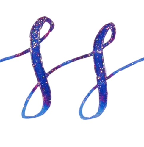 FPR Galaxy Blue Shimmer Fountain Pen Ink