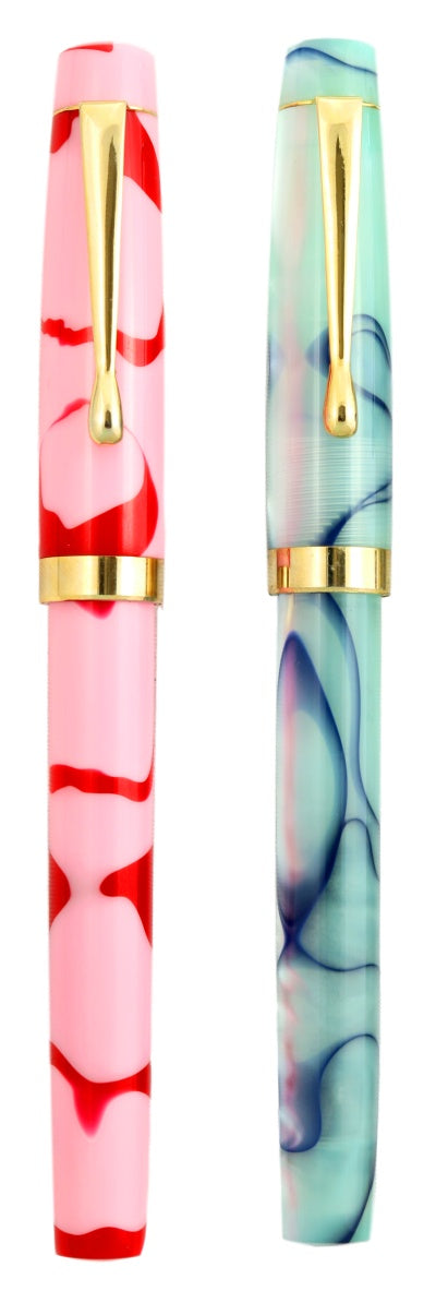 FPR Himalaya V2-GT Fountain Pen -14k Gold Nib