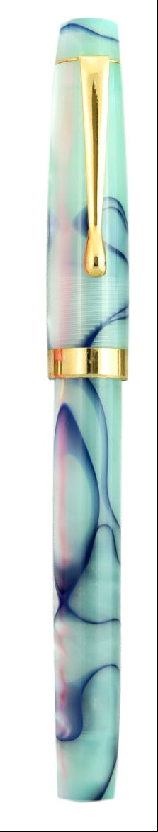 FPR Himalaya V2-GT Fountain Pen -14k Gold Nib