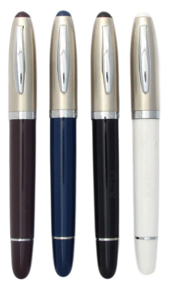 Click Torpedo Fountain Pen
