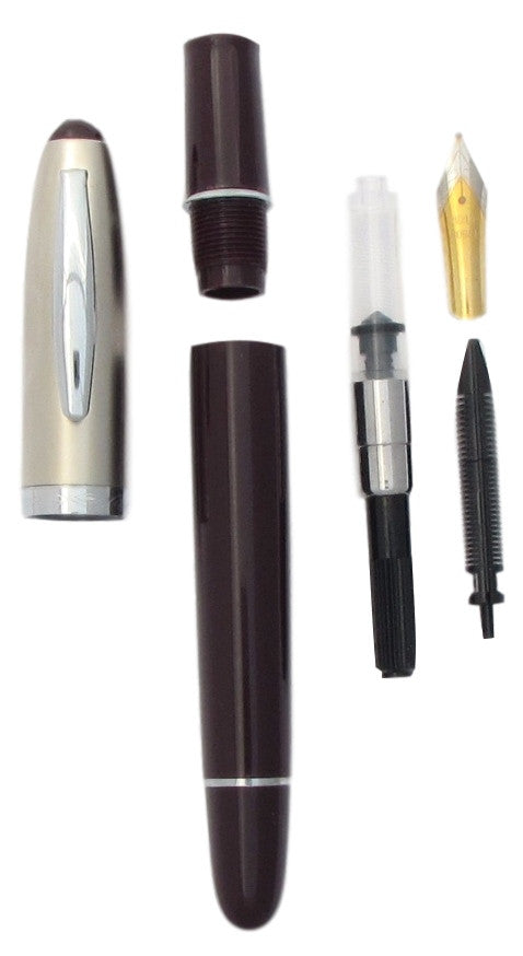 Click Torpedo Fountain Pen