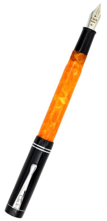 Click Renaissance Ebonite/Acrylic Fountain Pen