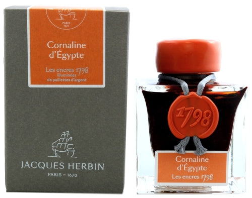 J. Herbin 1798 Cornaline d’Égypte Fountain Pen Ink