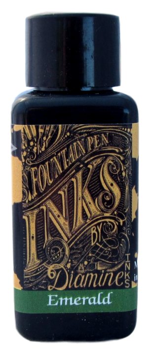 Diamine Emerald Fountain Pen Ink