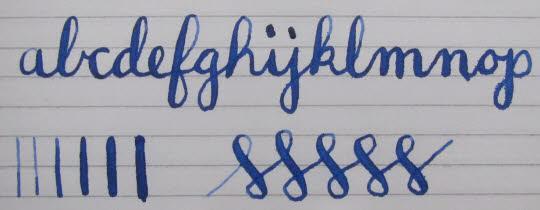 FPR #6 Two-tone Flex Nib Unit