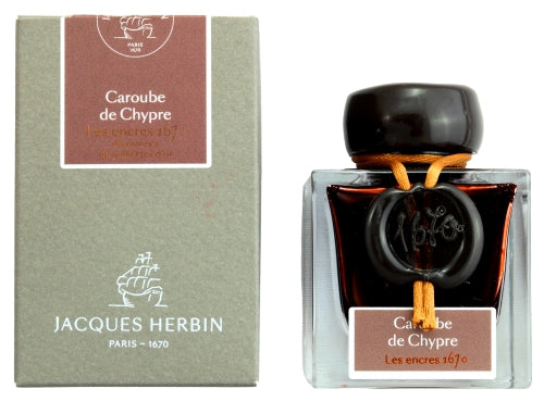 J. Herbin 1670 Caroube de Chypre Fountain Pen Ink