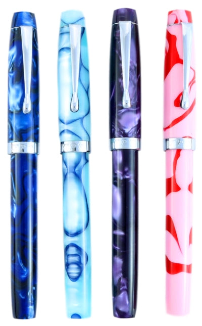 FPR Himalaya  V2-Chrome Fountain Pen - Mix and Match BOGO