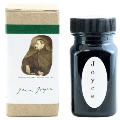Organics Studio James Joyce Hunter Green Fountain Pen Ink