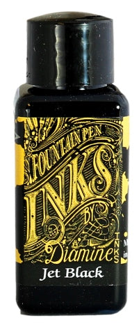 Diamine Jet Black Fountain Pen Ink