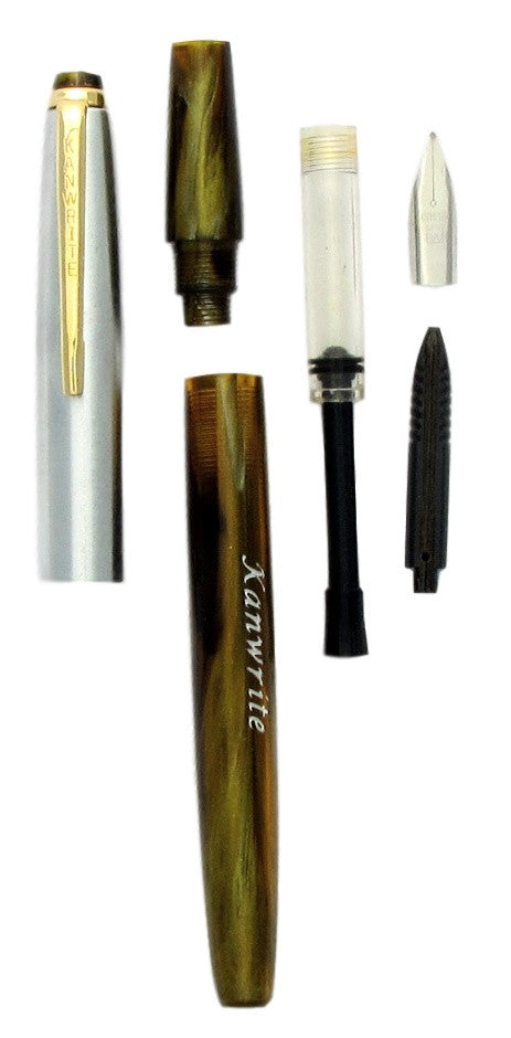 Kanwrite PC Metal Fountain Pen