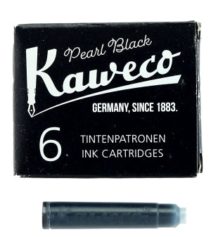 Kaweco Pearl Black Fountain Pen Ink Cartridges