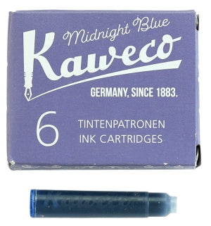 Kaweco Midnight Blue Fountain Pen Ink Cartridges