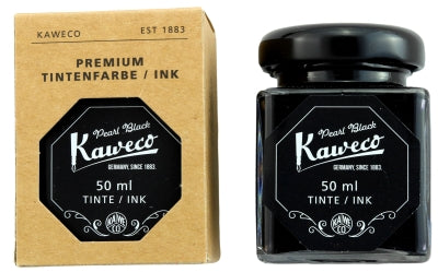 Kaweco Pearl Black Fountain Pen Ink