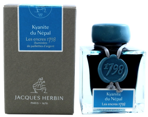 J. Herbin 1798 Kyanite du Népal Fountain Pen Ink