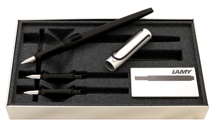 LAMY Joy Calligraphy Set -AL Black