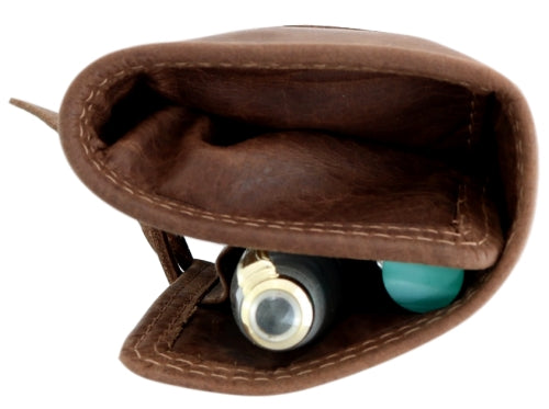 FPR Leather 6 Pen Roll-Up Pouch - Mix and Match BOGO