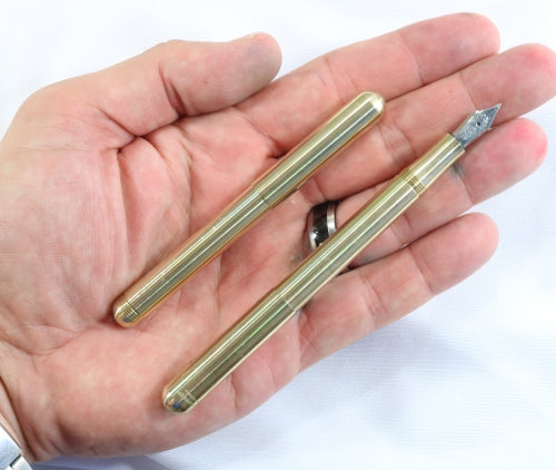 Kaweco Liliput Brass Fountain Pen