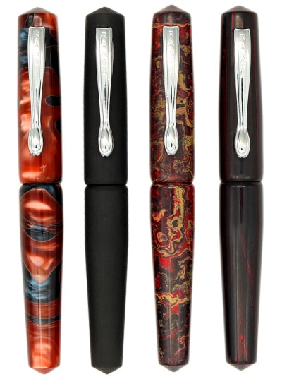 Ranga Markandeya Premium Ebonite/Acrylic Fountain Pen