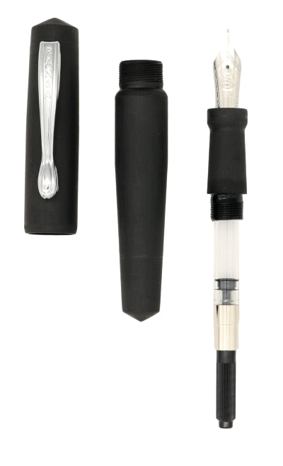 Ranga Markandeya Premium Ebonite/Acrylic Fountain Pen