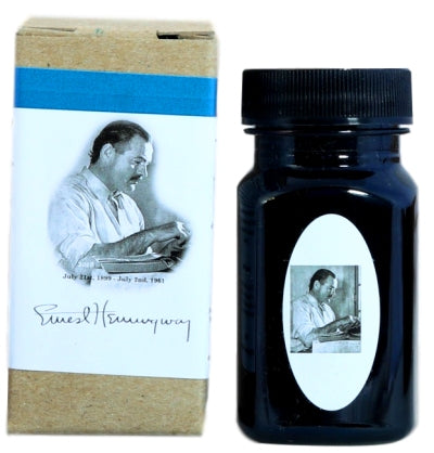 Organics Studio Ernest Hemingway Santiago's Sea Blue Fountain Pen Ink