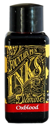 Diamine Oxblood Fountain Pen Ink