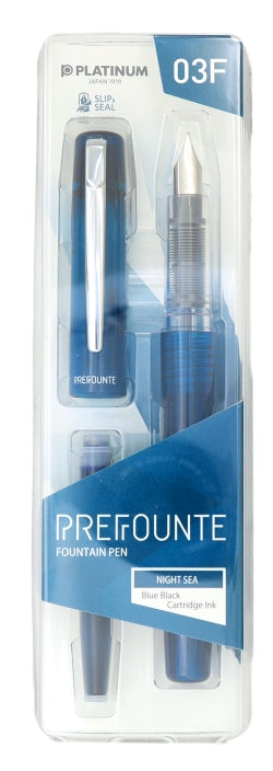 Platinum Prefounte Fountain Pen