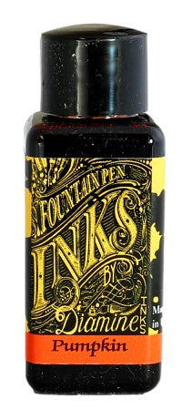 Diamine Pumpkin Fountain Pen Ink