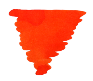 Diamine Pumpkin Fountain Pen Ink