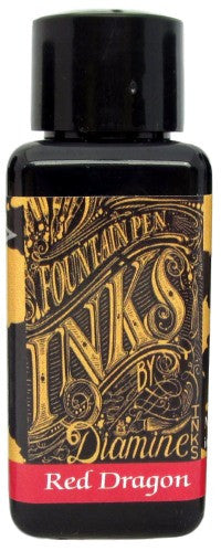 Diamine Red Dragon Fountain Pen Ink