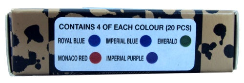 Diamine Regal Fountain Pen Ink Cartridge Set