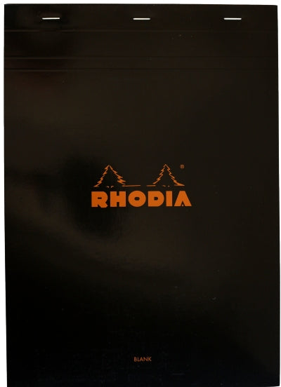 Rhodia A4 Notepad - Blank