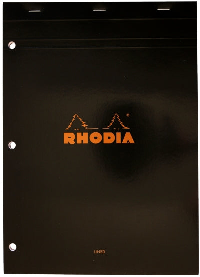 Rhodia 8"x12" A4 Lined Notepad